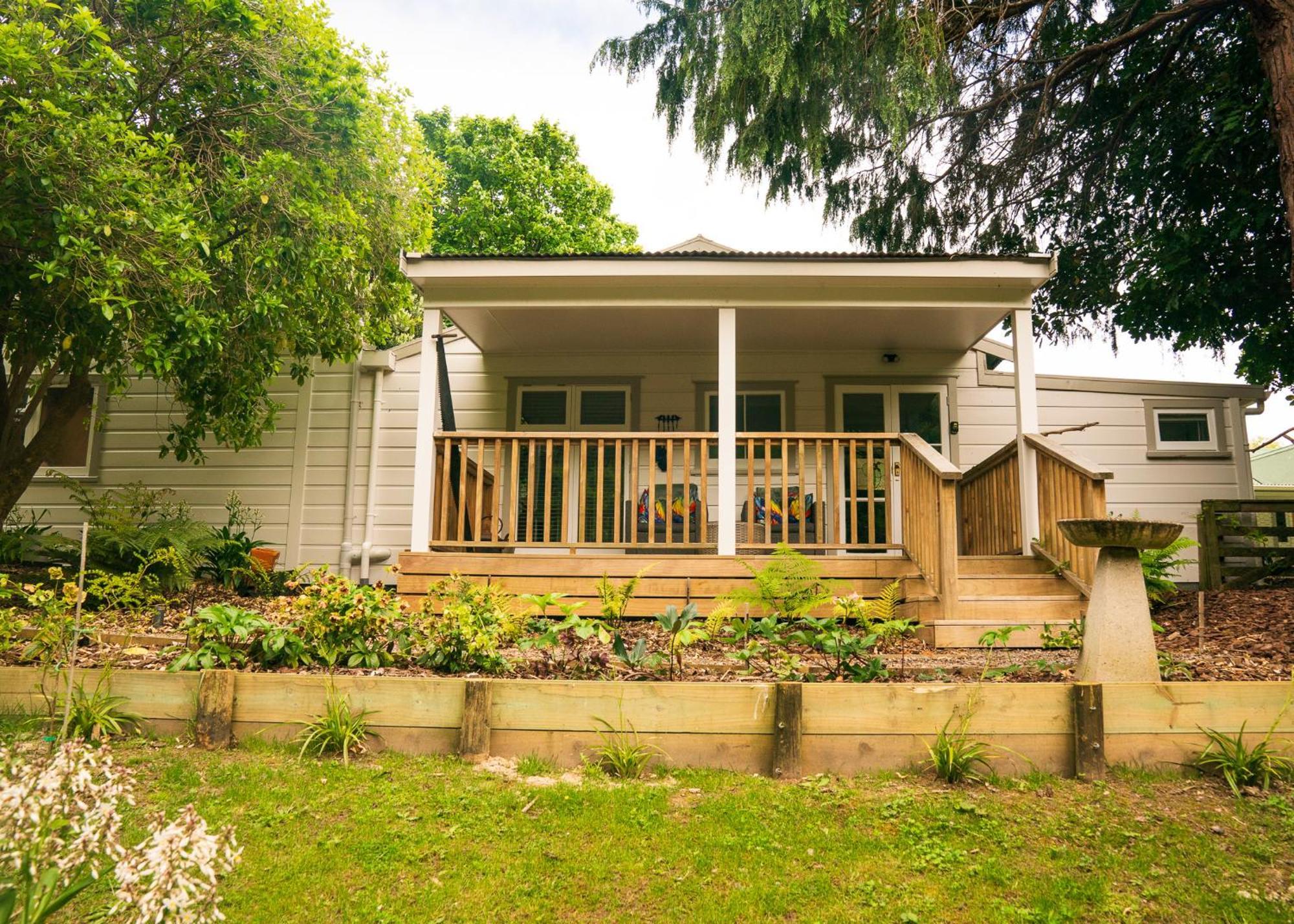 Birdsong Cottage Paraparaumu Kültér fotó