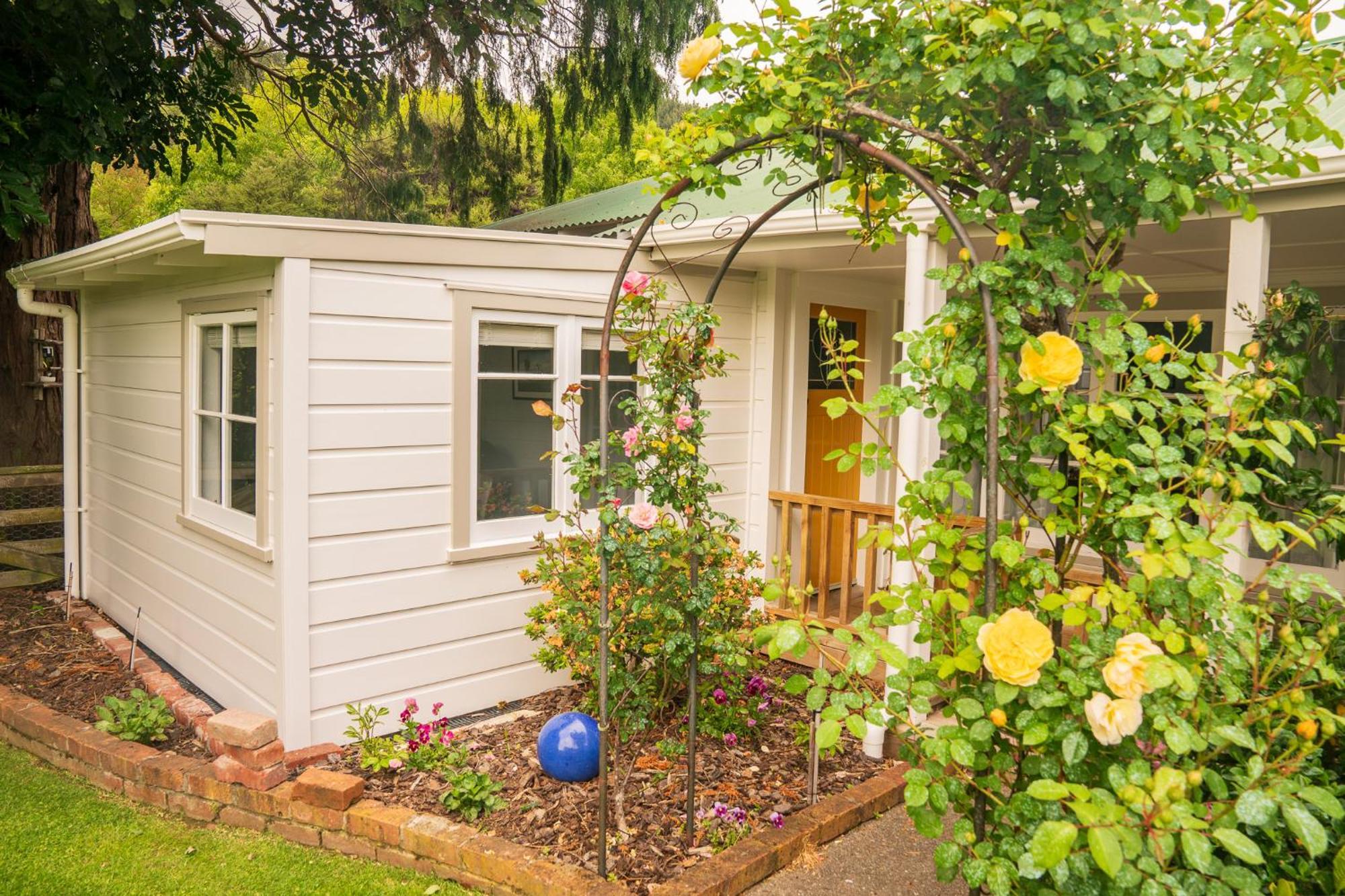 Birdsong Cottage Paraparaumu Kültér fotó